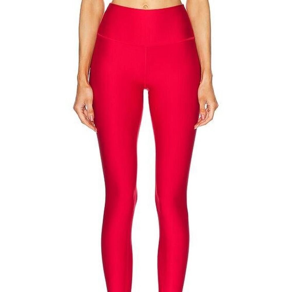 Alo-yoga Women's Red Leggings